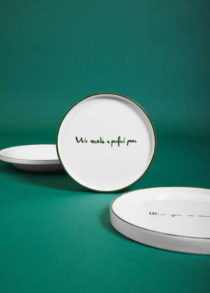 We Make a Perfect Pear Side Plate