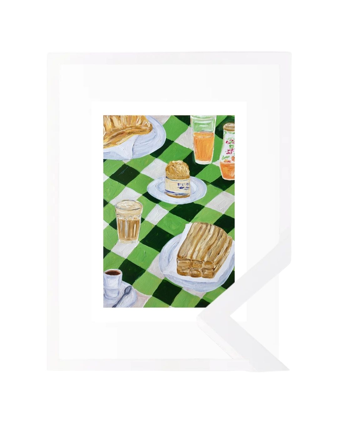 Shall We Share the Toast? Fine Art Print