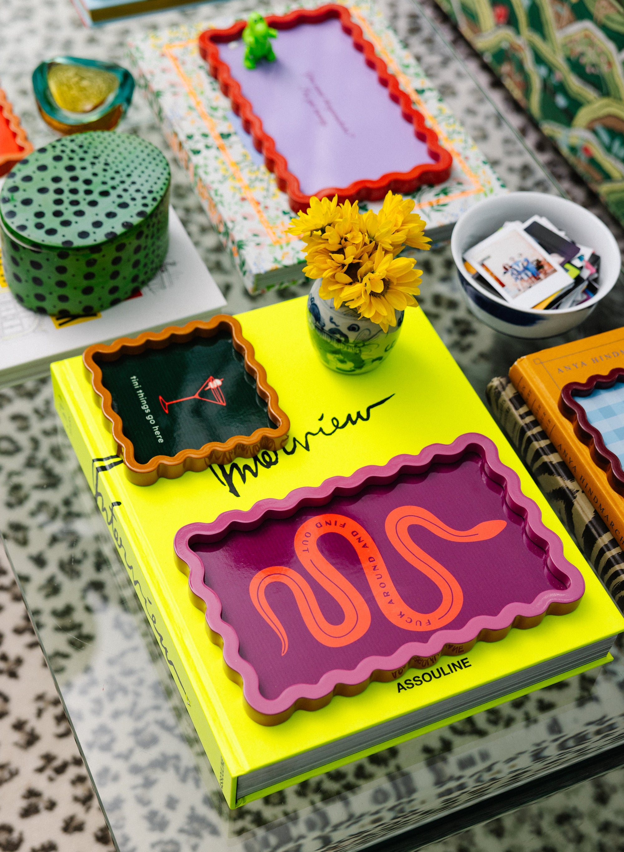 Fuck Around Lacquer Tray - Furbish Studio