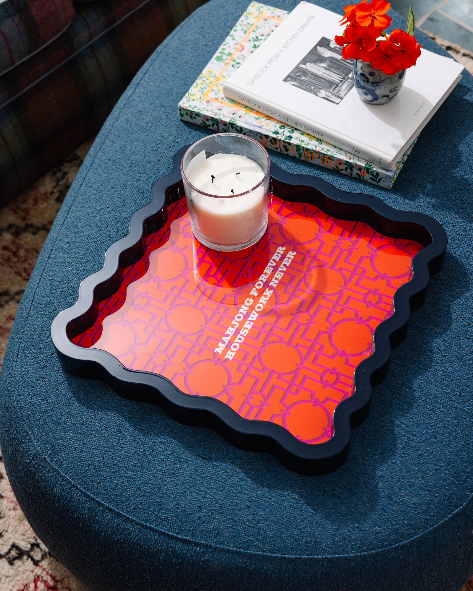Mahjong Lacquer Tray - Furbish Studio