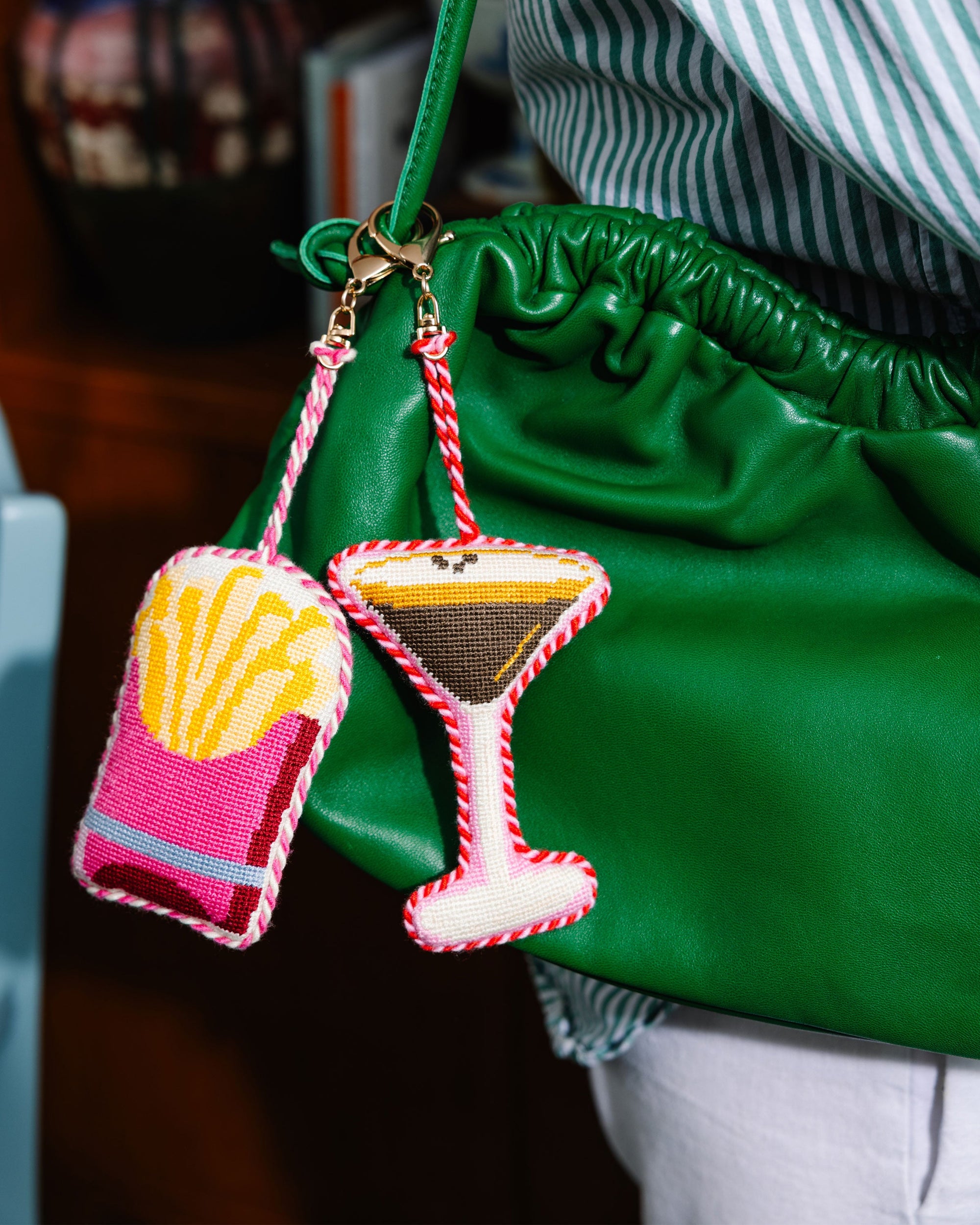 Espresso Martini - Bag Charm - Furbish Studio