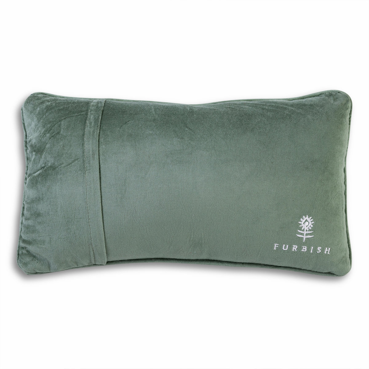 Merry Tipsy Needlepoint Pillow - Furbish Studio