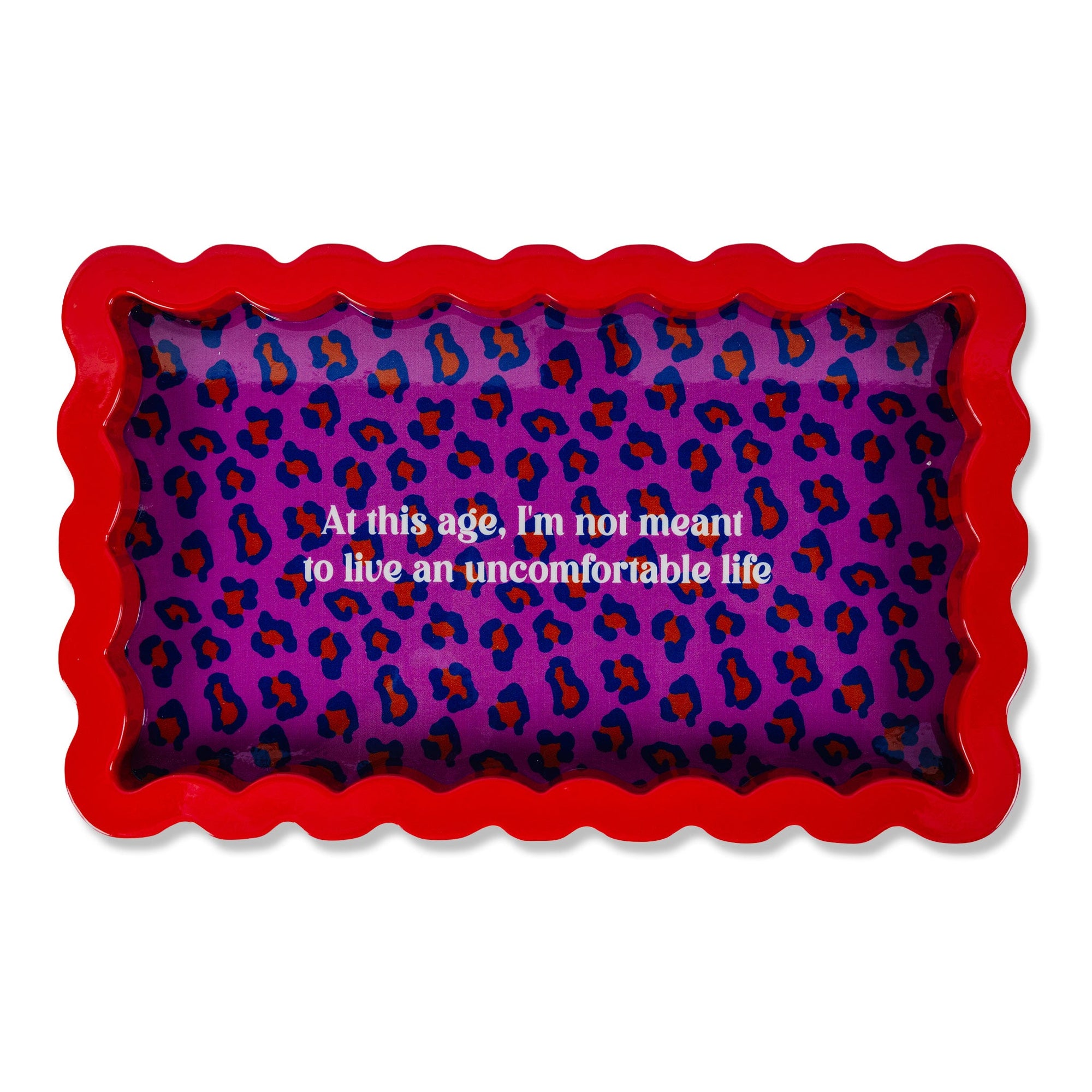 Uncomfortable Lacquer Tray - Furbish Studio