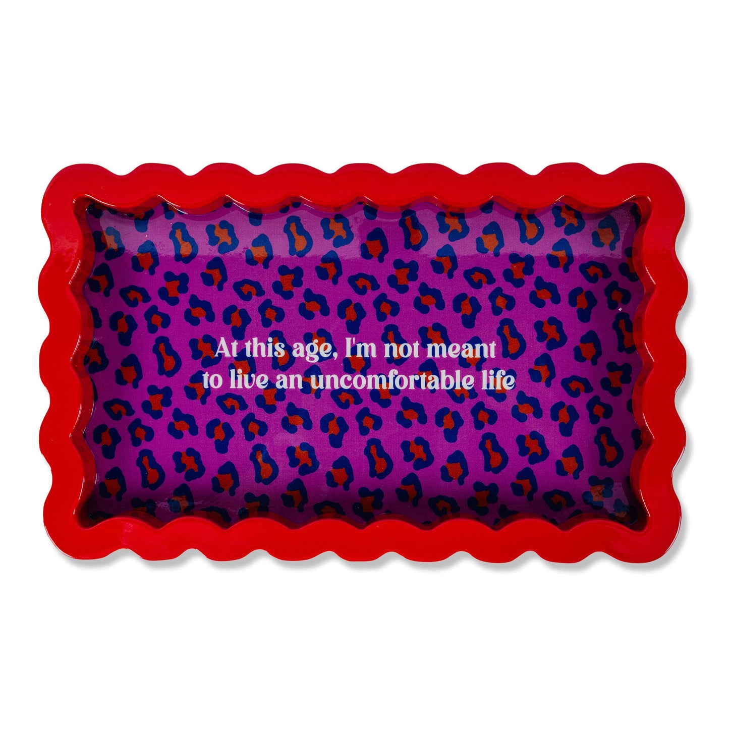 Uncomfortable Lacquer Tray - Furbish Studio