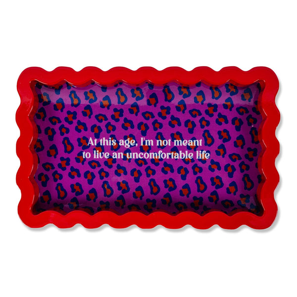 Uncomfortable Lacquer Tray - Furbish Studio