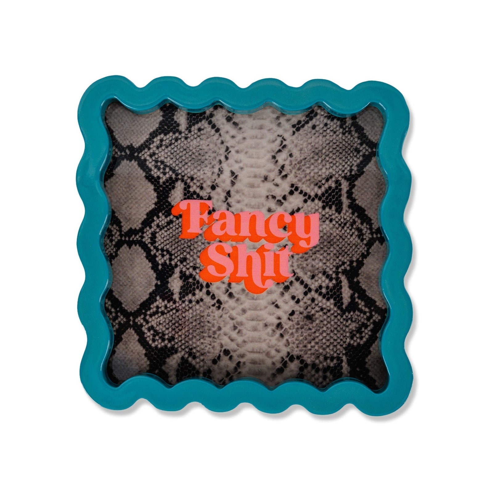 Fancy Shit Lacquer Tray - Furbish Studio