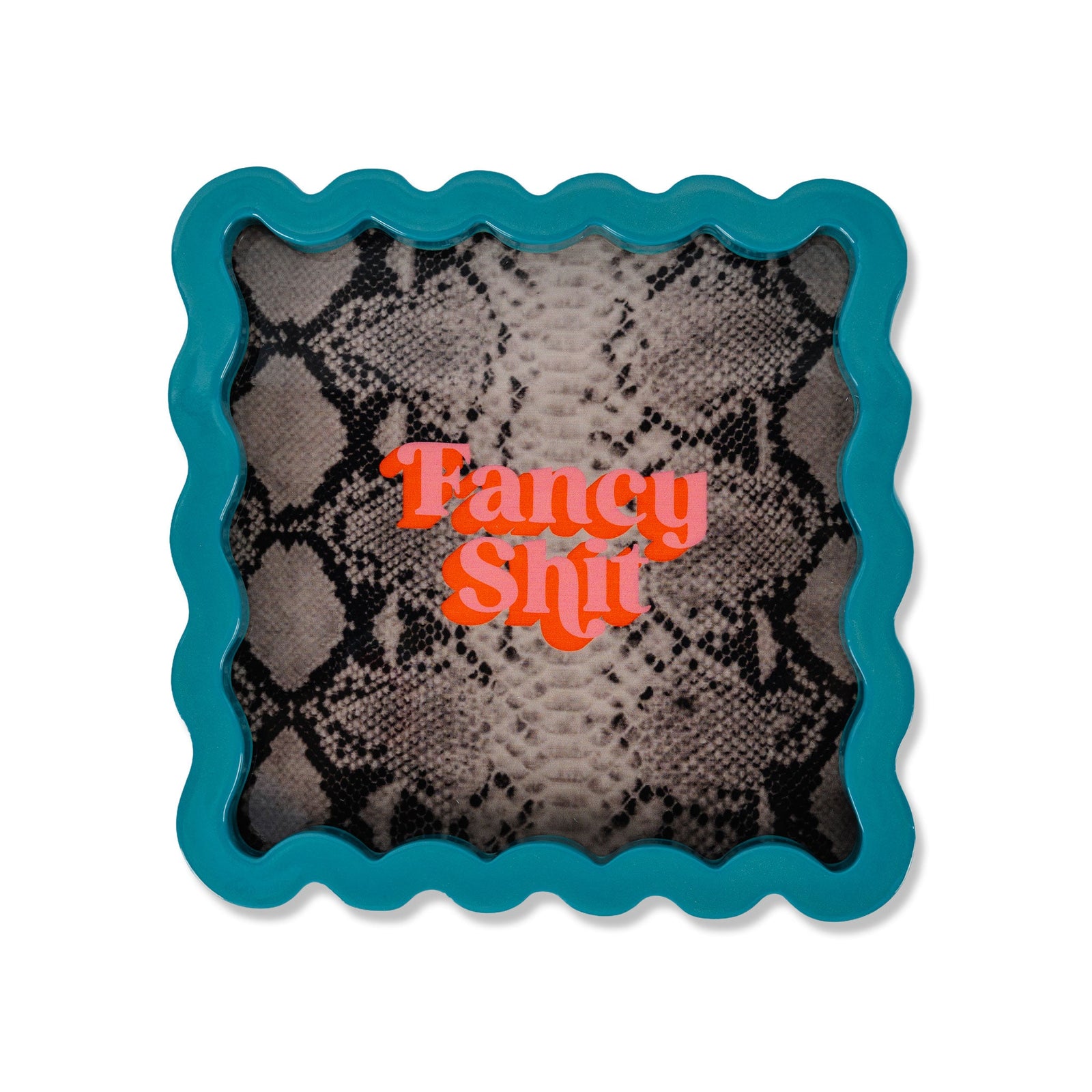 Fancy Shit Lacquer Tray - Furbish Studio
