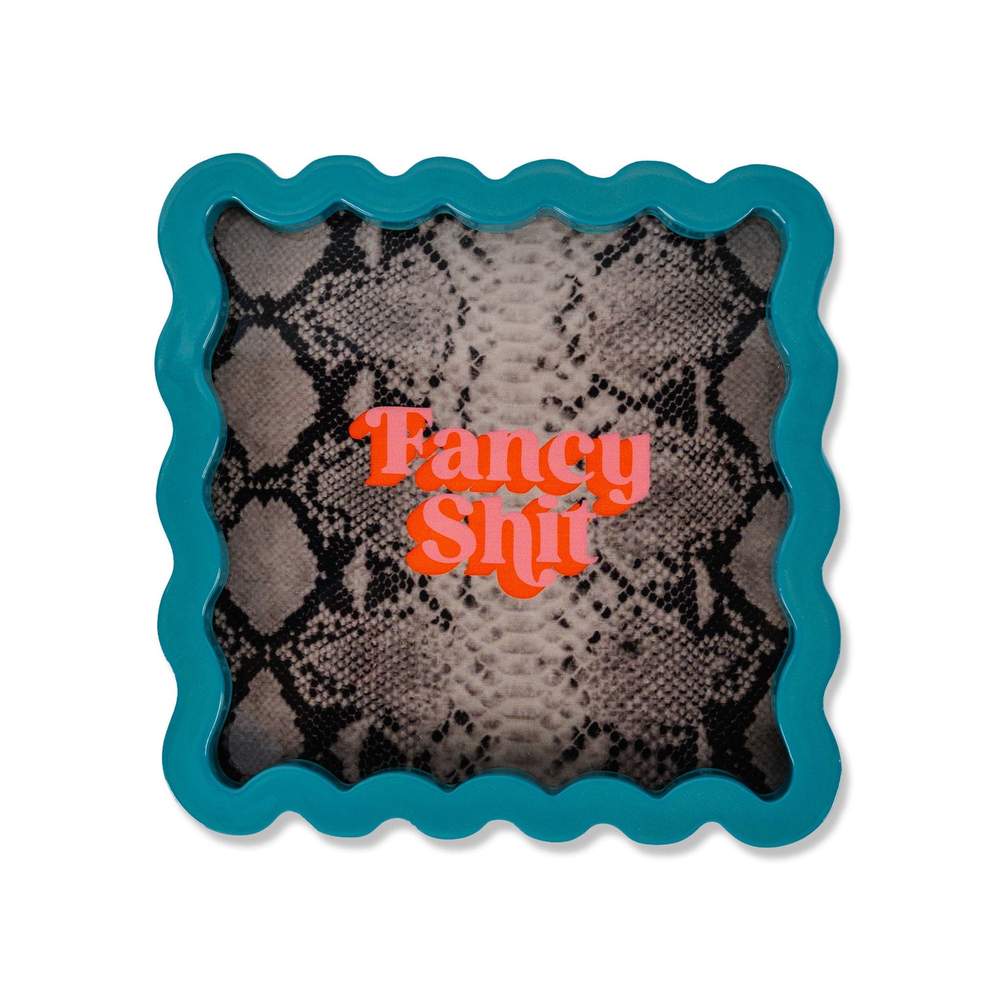 Fancy Shit Lacquer Tray - Furbish Studio