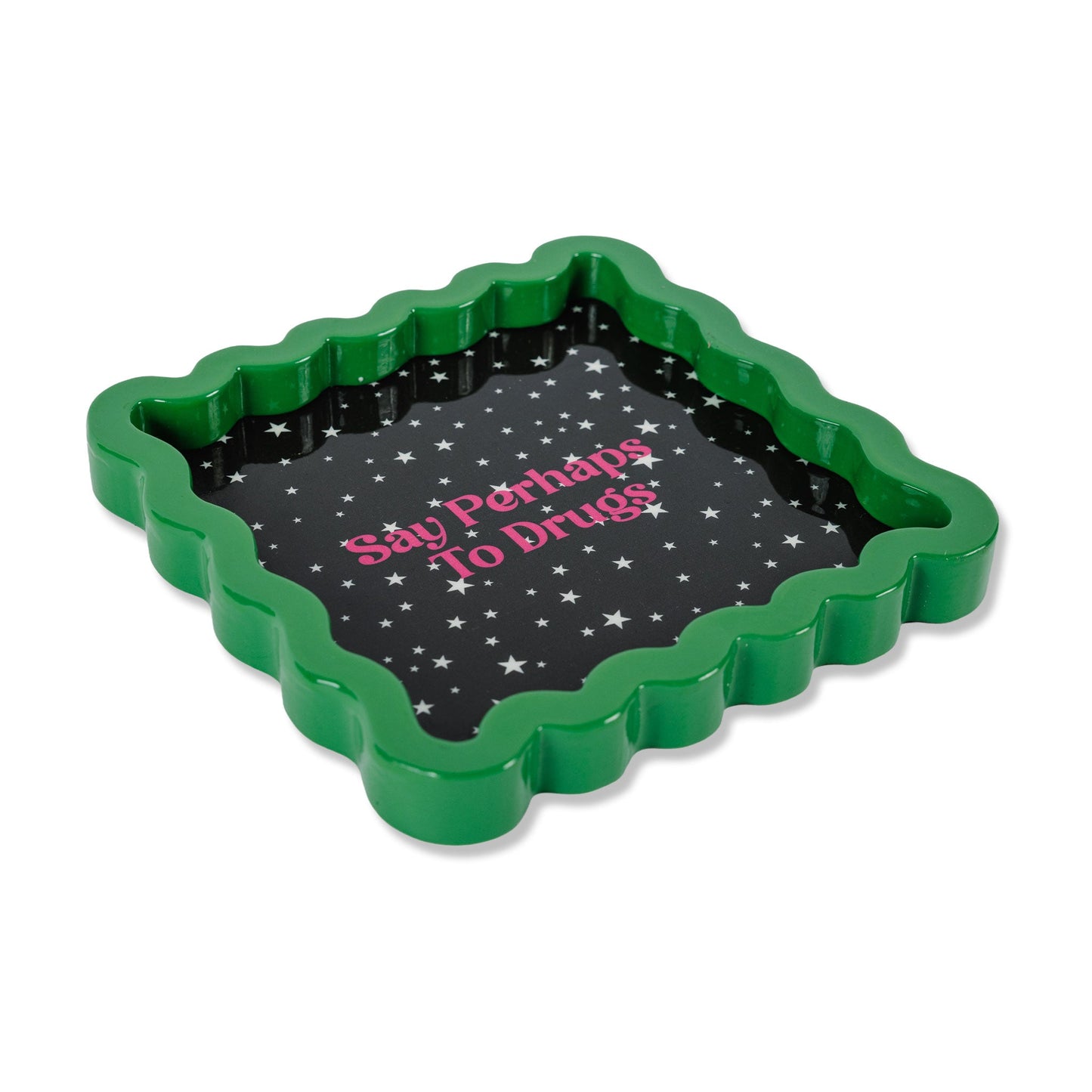 Perhaps to Drugs Lacquer Tray - Furbish Studio