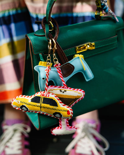 Taxi Cab - Bag Charm - Furbish Studio