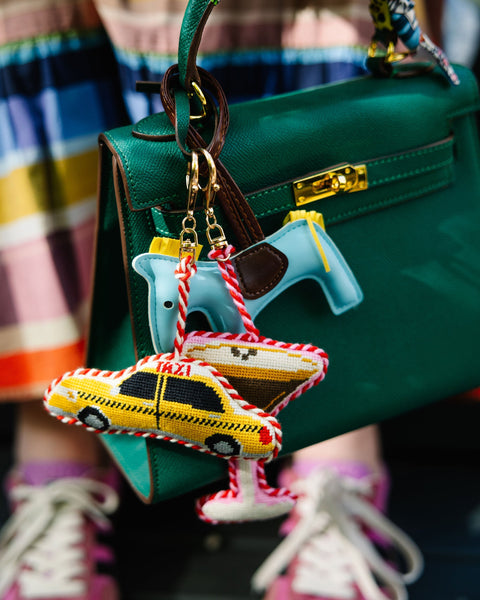 Taxi Cab - Bag Charm - Furbish Studio