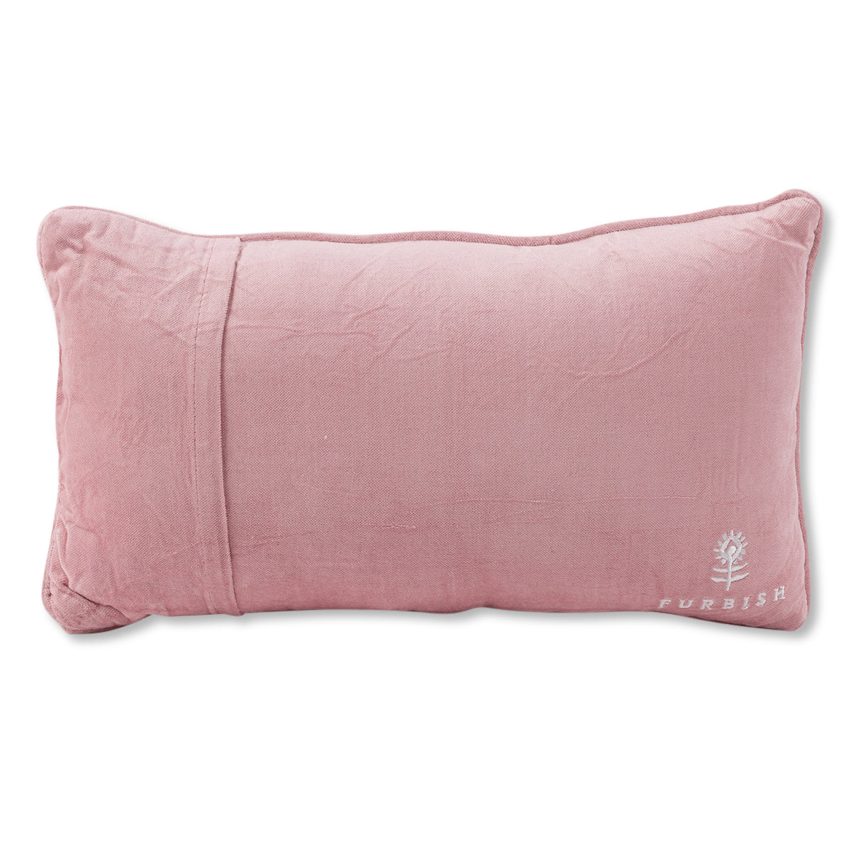 Too Much Needlepoint Pillow - Furbish Studio