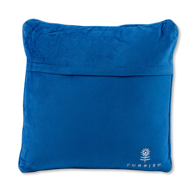 Overthink Needlepoint Pillow - Furbish Studio