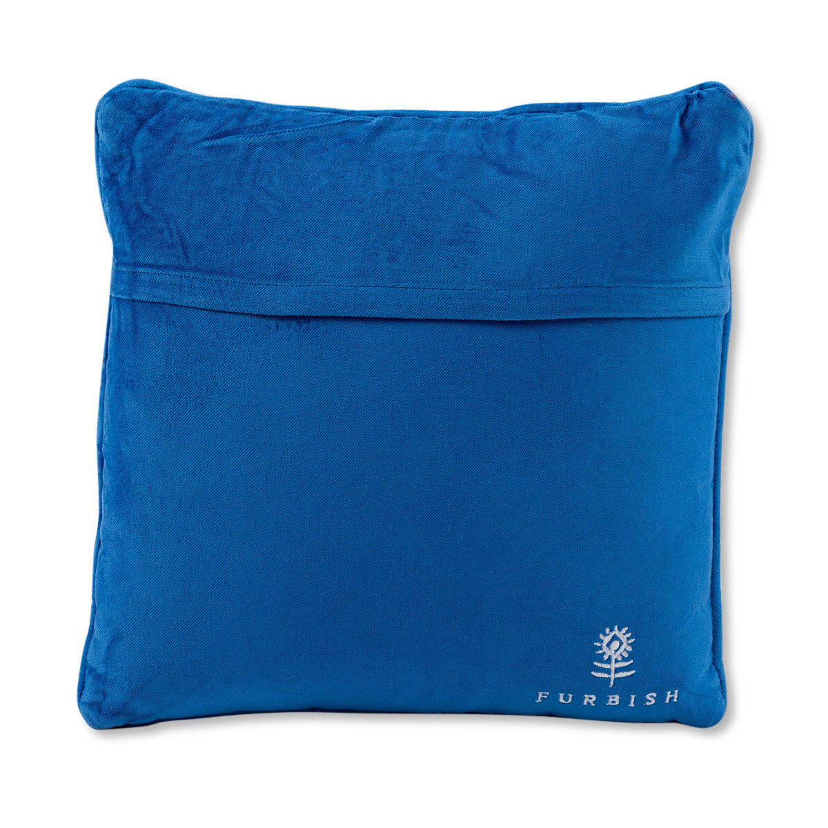 Overthink Needlepoint Pillow - Furbish Studio