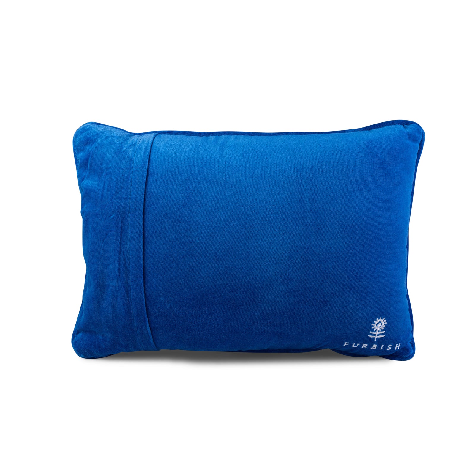 Try Me Needlepoint Pillow - Furbish Studio