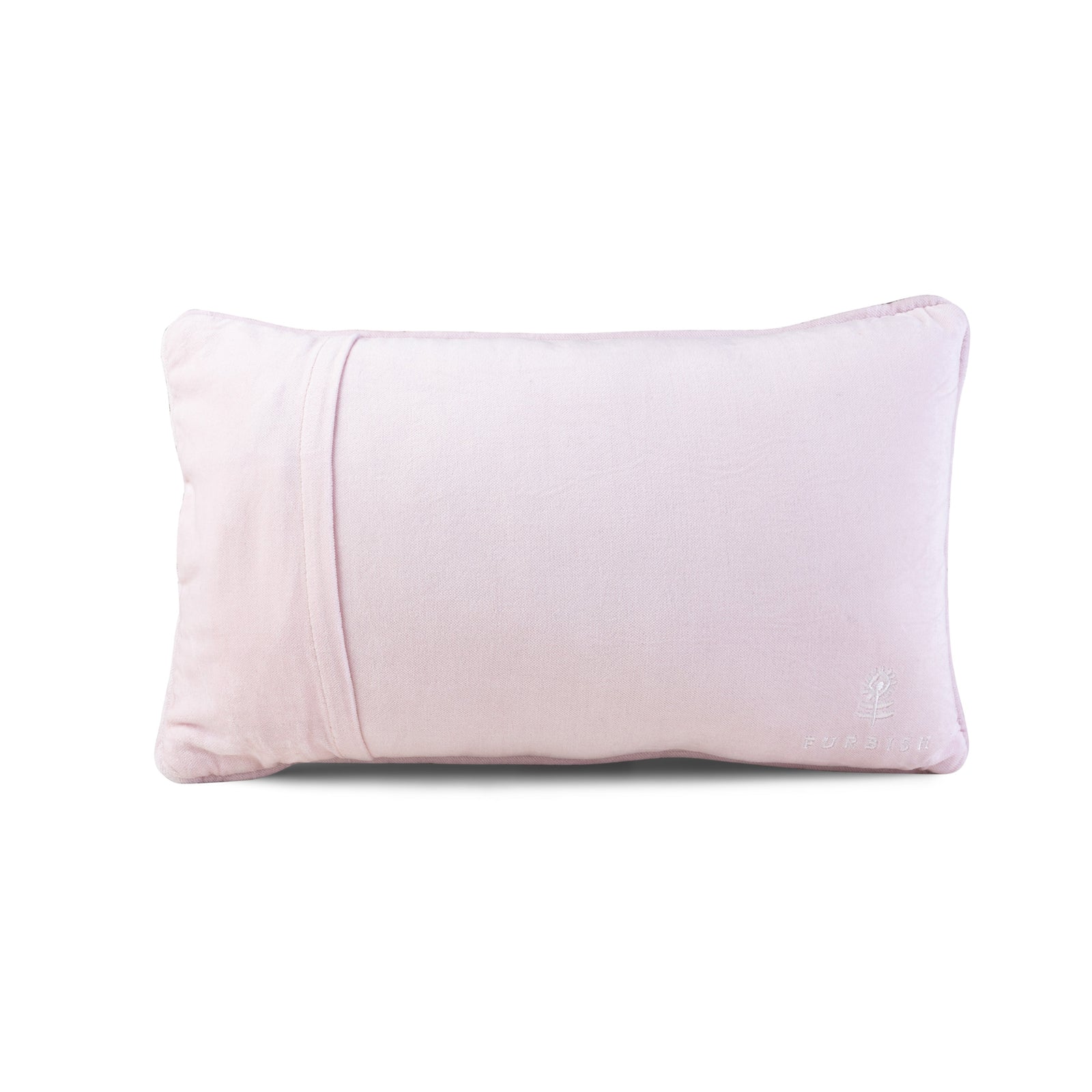 On Time Needlepoint Pillow - Furbish Studio