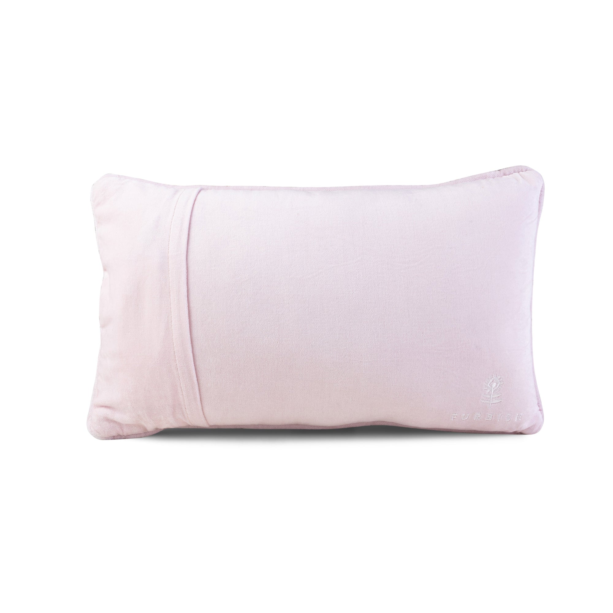 On Time Needlepoint Pillow - Furbish Studio