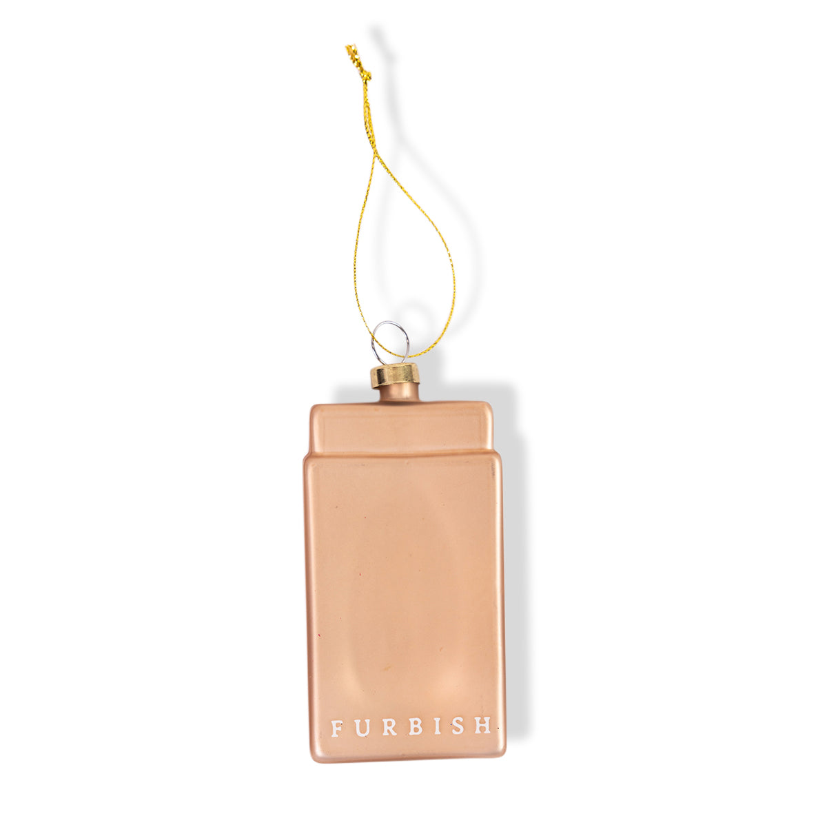Matchbook Ornament - Dallas - Furbish Studio