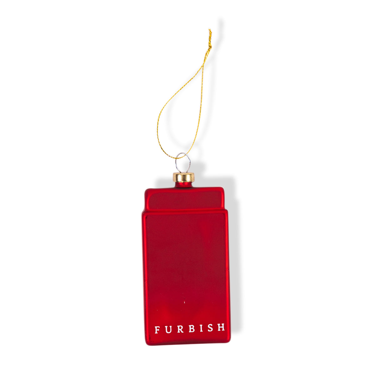 Matchbook Ornament - Charleston - Furbish Studio