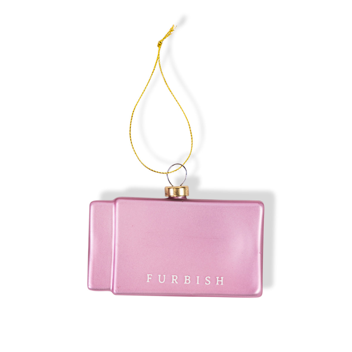 Matchbook Ornament - Santa Monica - Furbish Studio