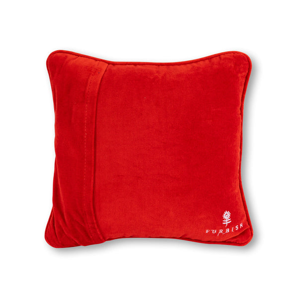 Boo Needlepoint Pillow - Furbish Studio