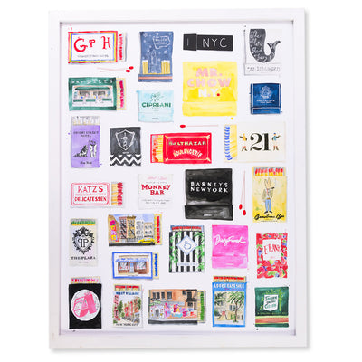 NYC Collection Matchbook Print - Furbish Studio