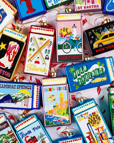 Matchbook Ornament - Martha's Vineyard - Furbish Studio