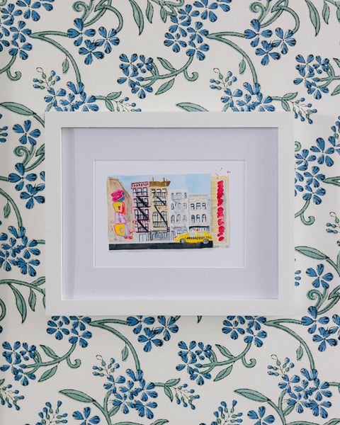 Soho Matchbook Art Print