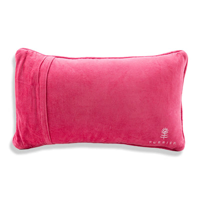 Merry & Bright Needlepoint Pillow - Furbish Studio
