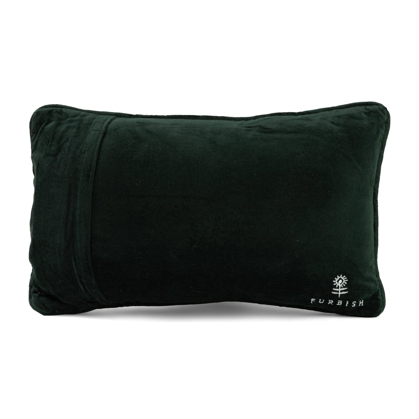 FOMO Needlepoint Pillow - Furbish Studio