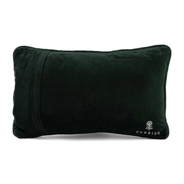 FOMO Needlepoint Pillow - Furbish Studio
