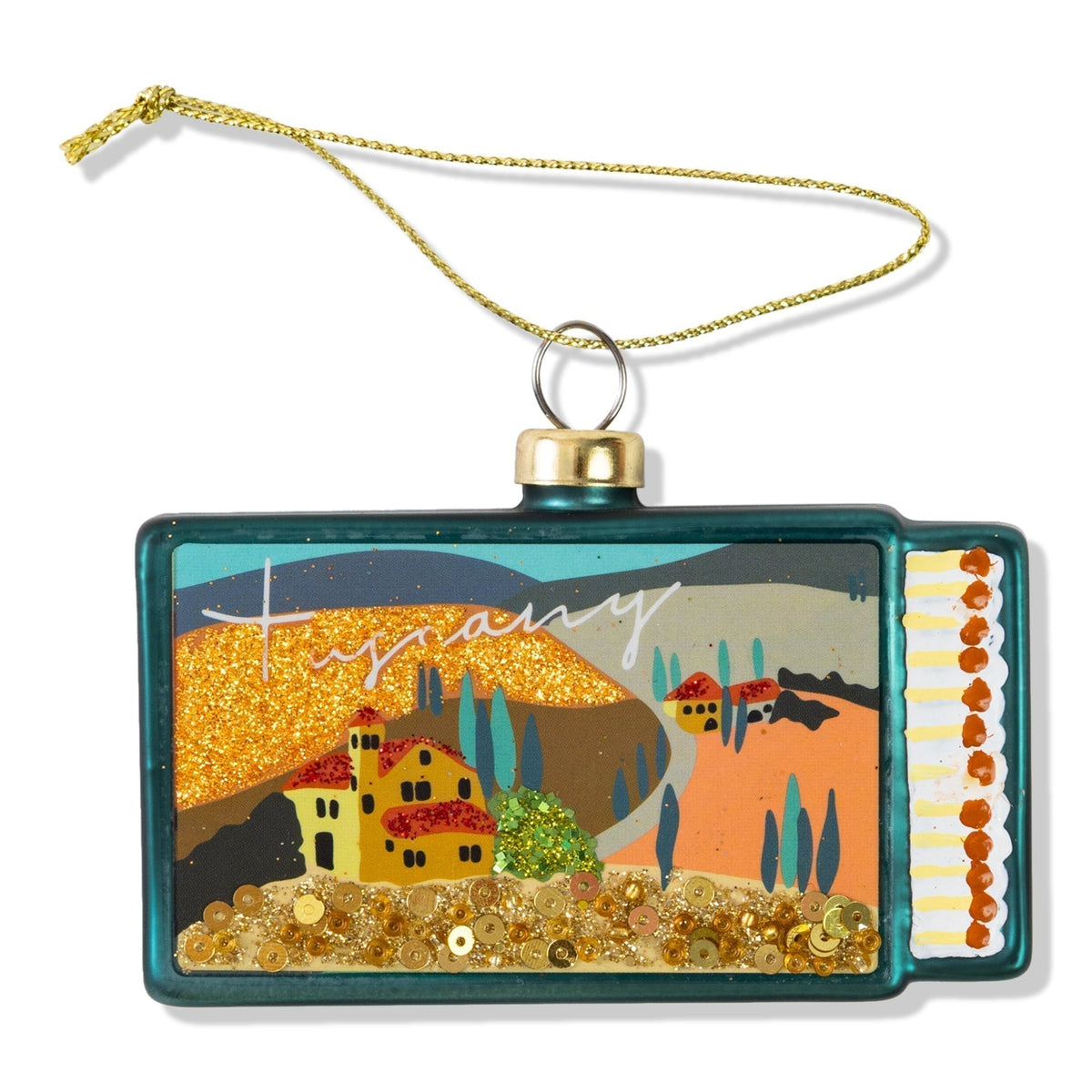 Matchbook Ornament - Tuscany - Furbish Studio
