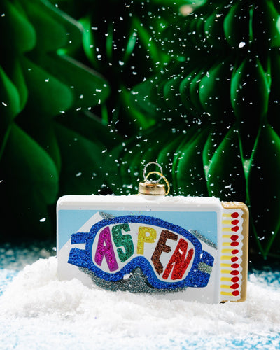 Matchbook Ornament - Aspen - Furbish Studio