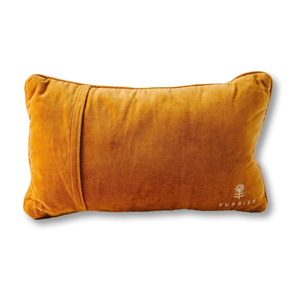 Never Lost A Tailgate Needlepoint Pillow - Furbish Studio