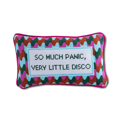 Panic at the Disco Needlepoint Pillow - Furbish Studio