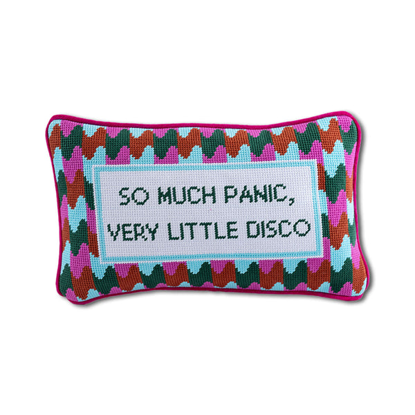 Panic at the Disco Needlepoint Pillow - Furbish Studio