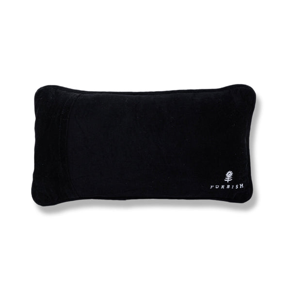WTF Needlepoint Pillow - Furbish Studio