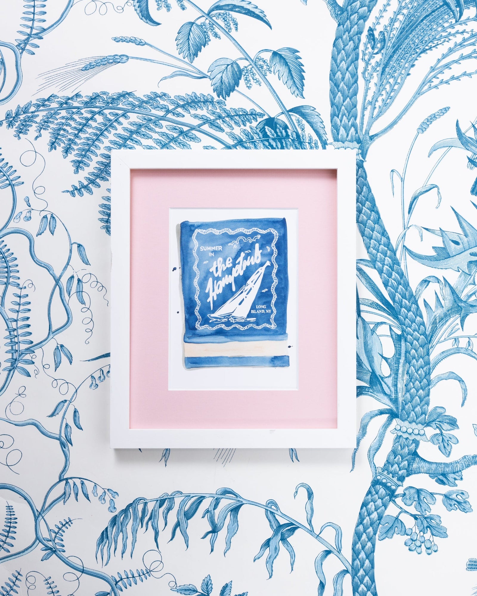 The Hamptons Matchbook - Furbish Studio