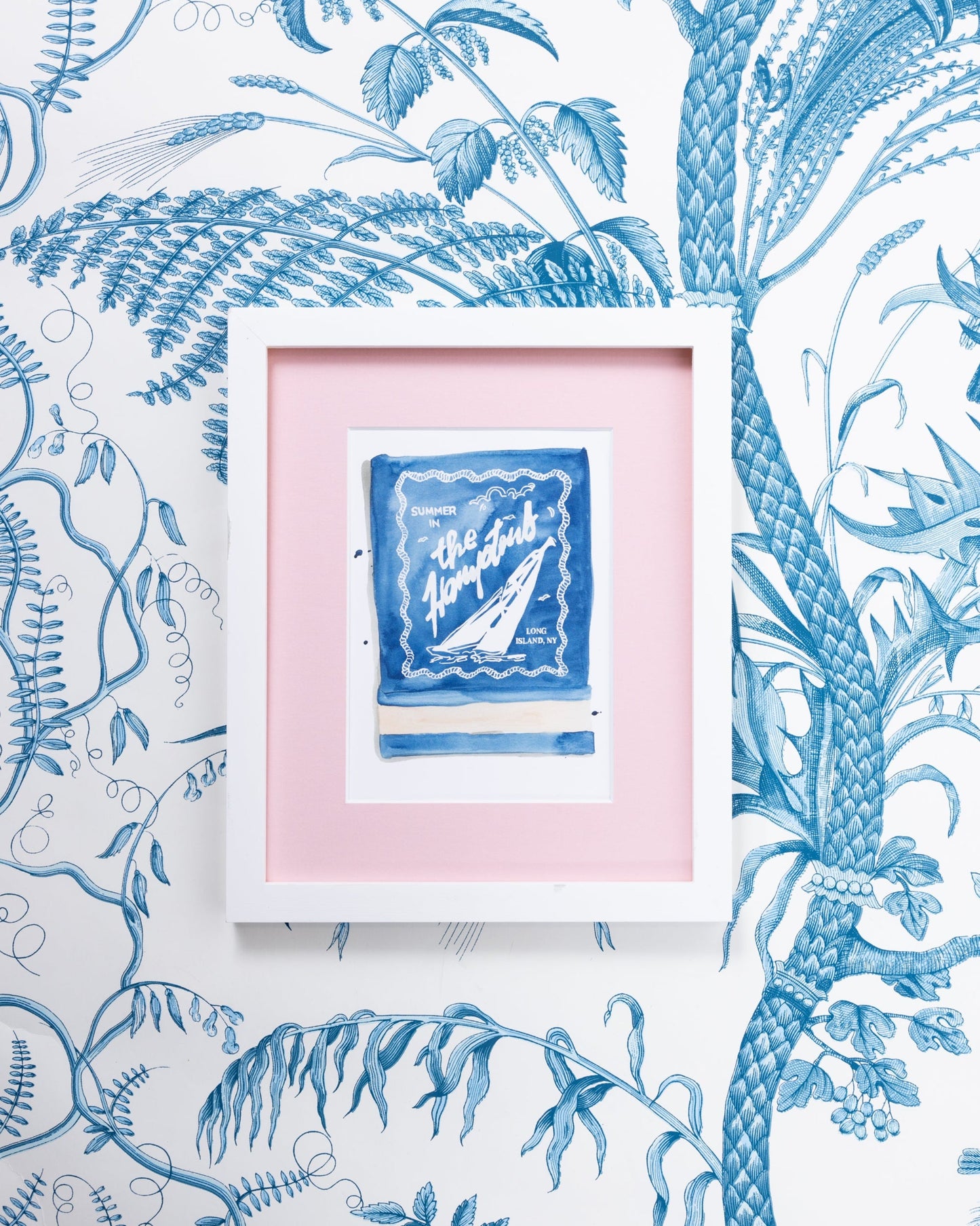 The Hamptons Matchbook - Furbish Studio