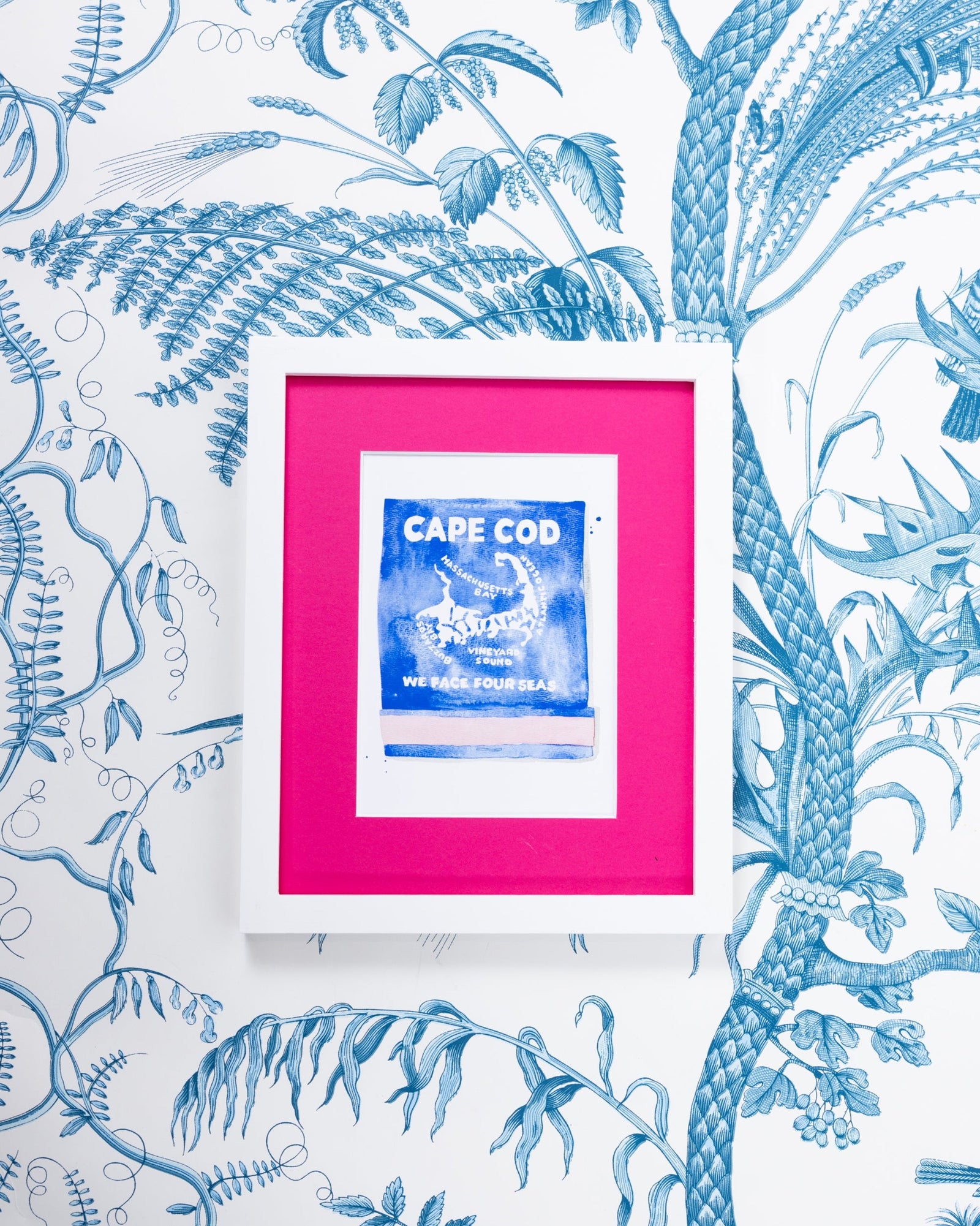 Cape Cod Matchbook - Furbish Studio