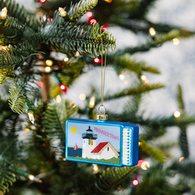 Matchbook Ornament - Provincetown - Furbish Studio