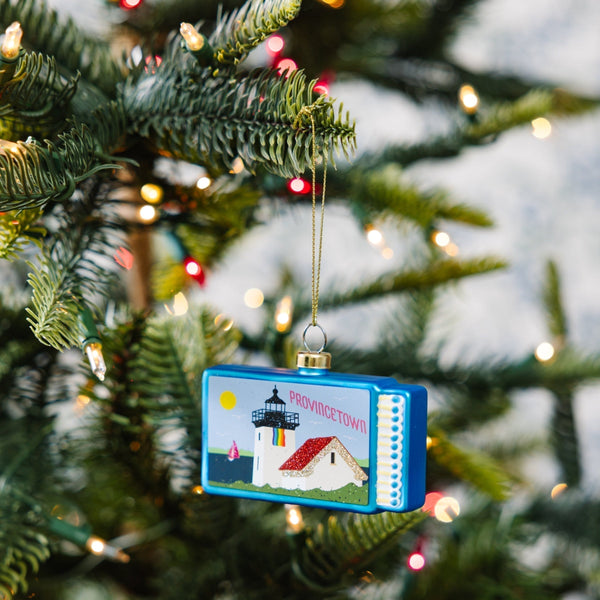 Matchbook Ornament - Provincetown - Furbish Studio
