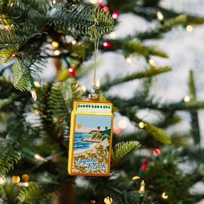 Matchbook Ornament - Laguna Beach - Furbish Studio
