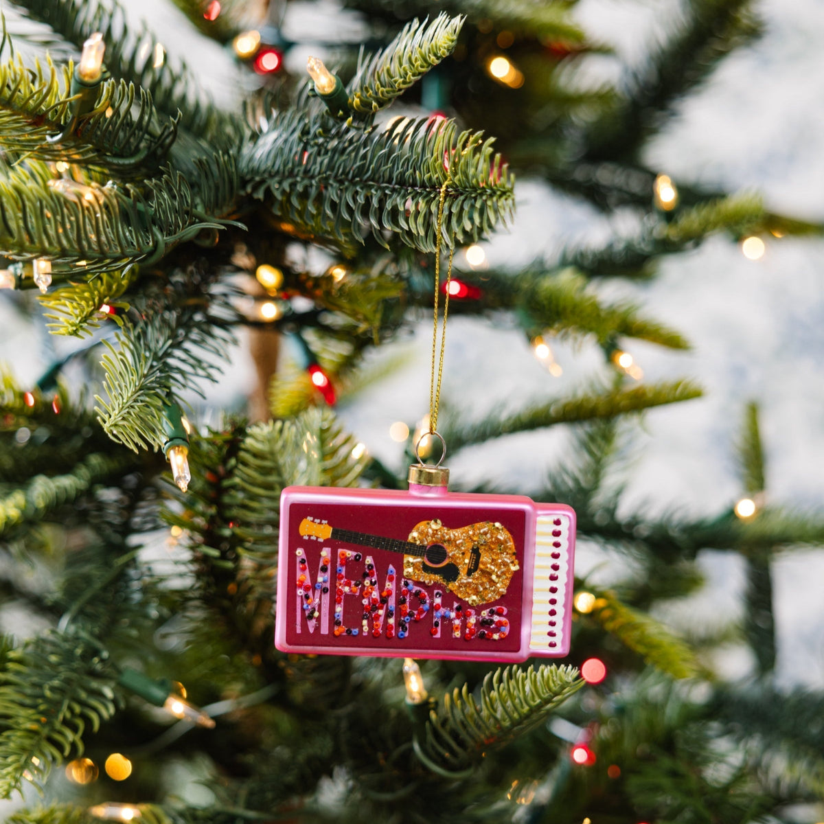 Matchbook Ornament - Memphis - Furbish Studio