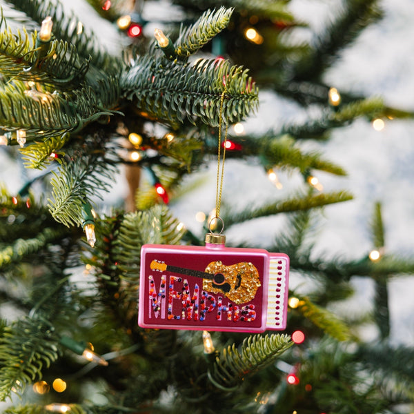 Matchbook Ornament - Memphis - Furbish Studio