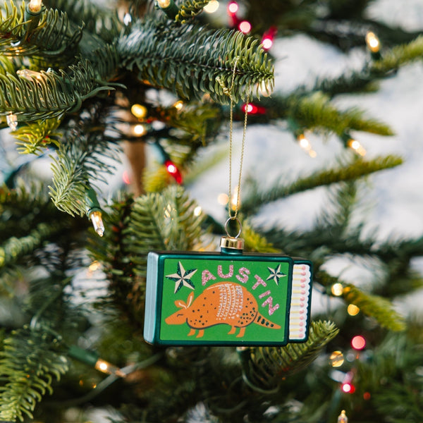 Matchbook Ornament - Austin - Furbish Studio