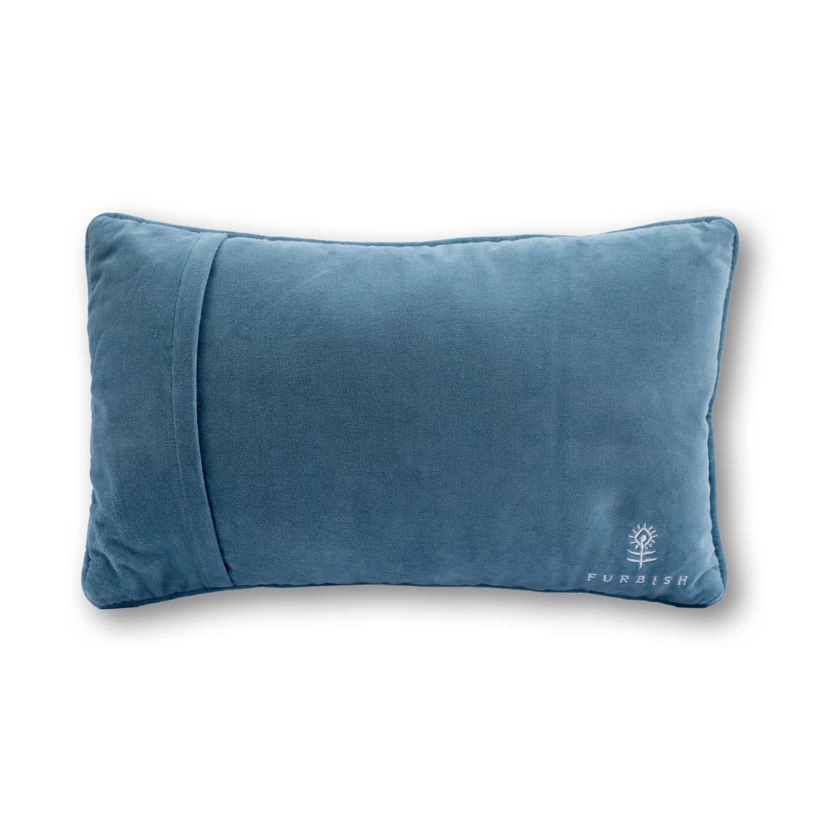 Overserved Needlepoint Pillow - Furbish Studio