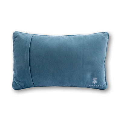 Overserved Needlepoint Pillow - Furbish Studio