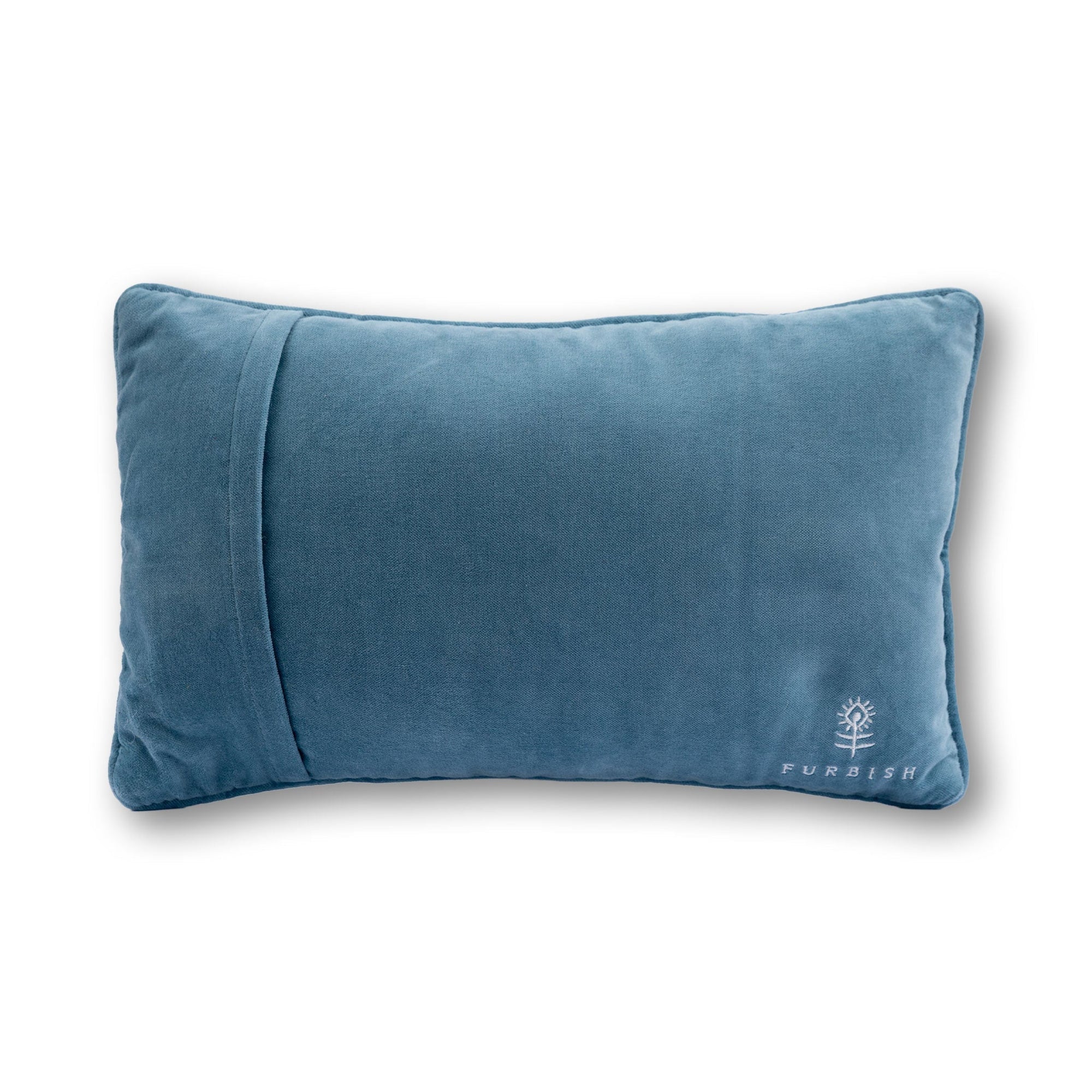 Overserved Needlepoint Pillow - Furbish Studio