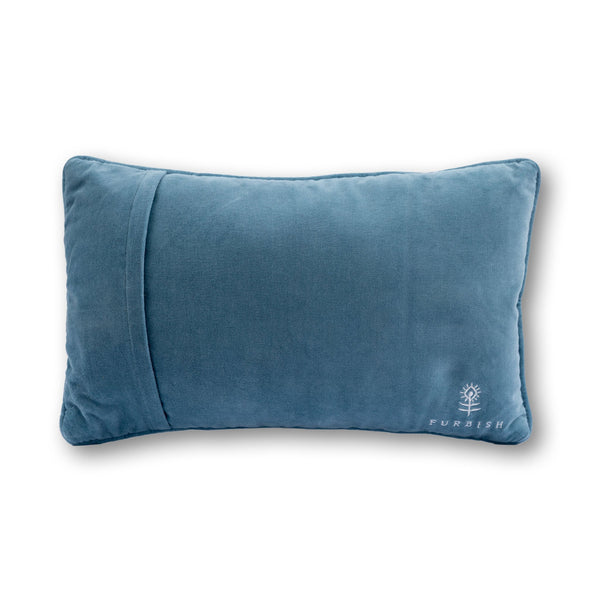 Overserved Needlepoint Pillow - Furbish Studio